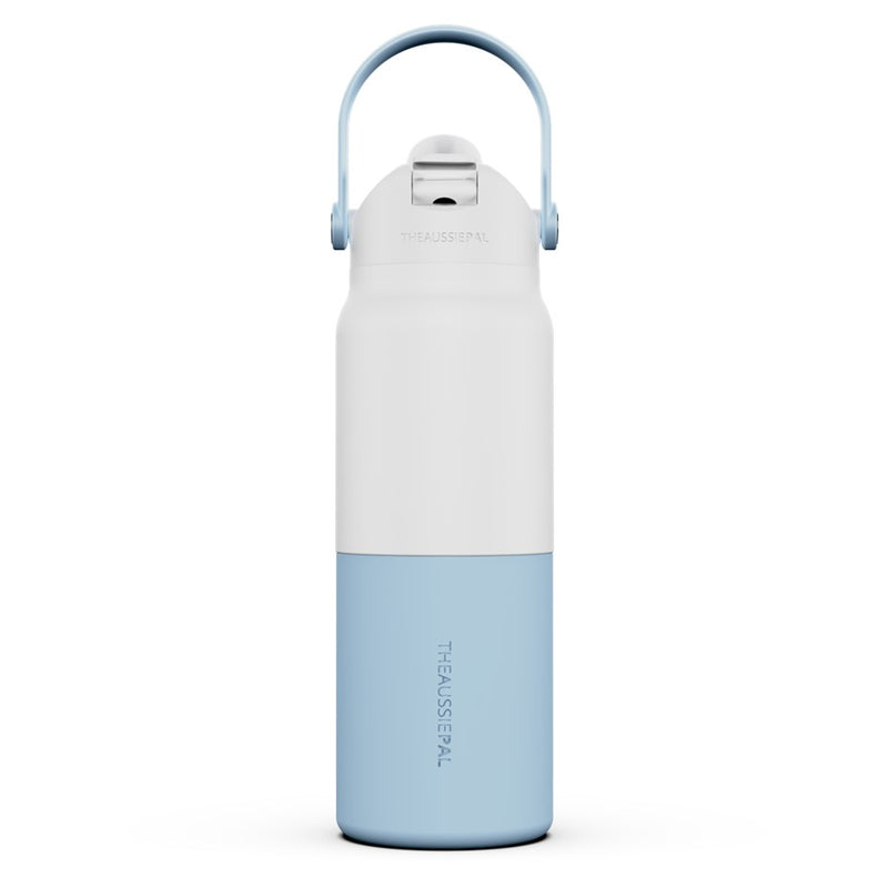 Load image into Gallery viewer, AUSSIE PAL INSULATED WATER BOTTLE 1L [CLR:SEABREEZE LAYERS]
