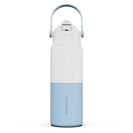 AUSSIE PAL INSULATED WATER BOTTLE 1L [CLR:SEABREEZE LAYERS]