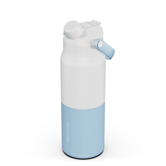 AUSSIE PAL INSULATED WATER BOTTLE 1L [CLR:SEABREEZE LAYERS]