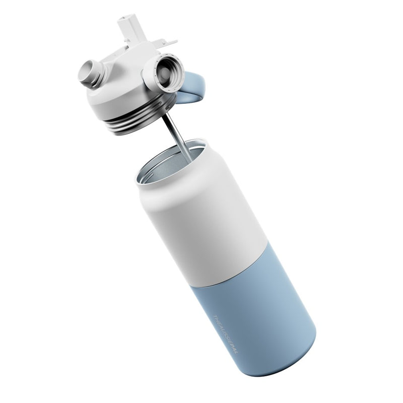Load image into Gallery viewer, AUSSIE PAL INSULATED WATER BOTTLE 1L [CLR:SEABREEZE LAYERS]
