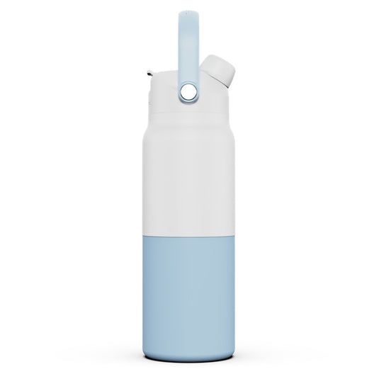 AUSSIE PAL INSULATED WATER BOTTLE 1L [CLR:SEABREEZE LAYERS]