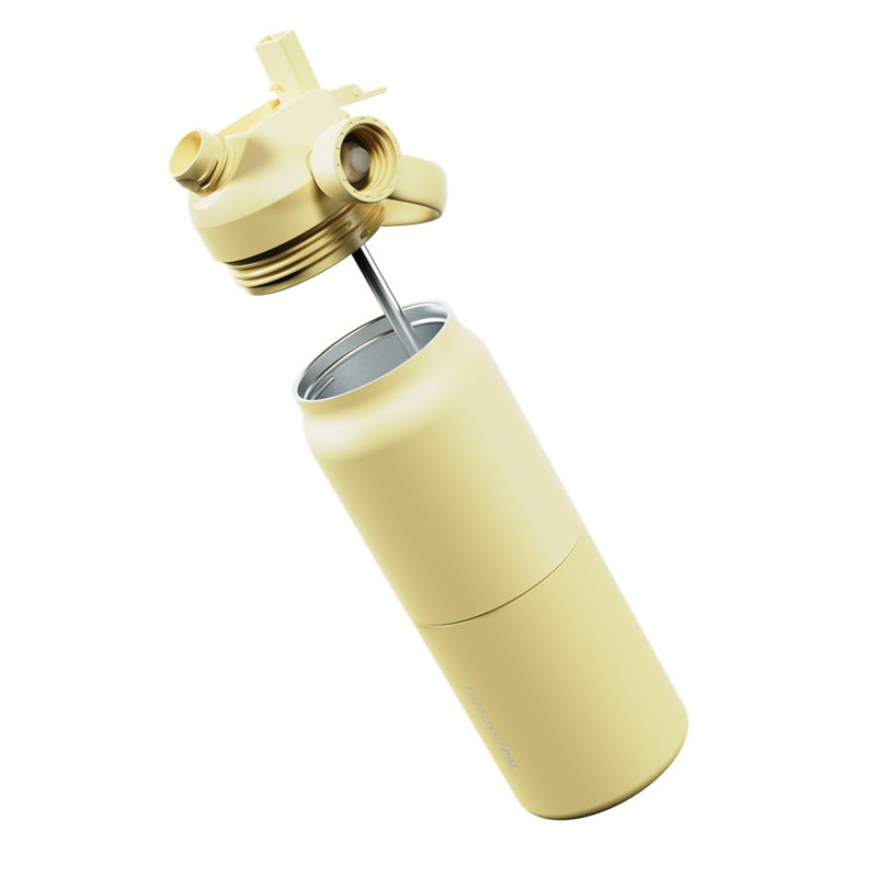 Load image into Gallery viewer, AUSSIE PAL INSULATED WATER BOTTLE 1L [CLR:BUTTER]

