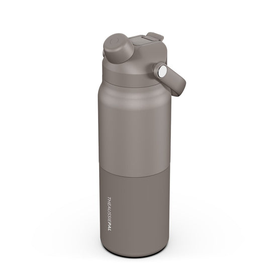AUSSIE PAL INSULATED WATER BOTTLE 1L [CLR:STONE]