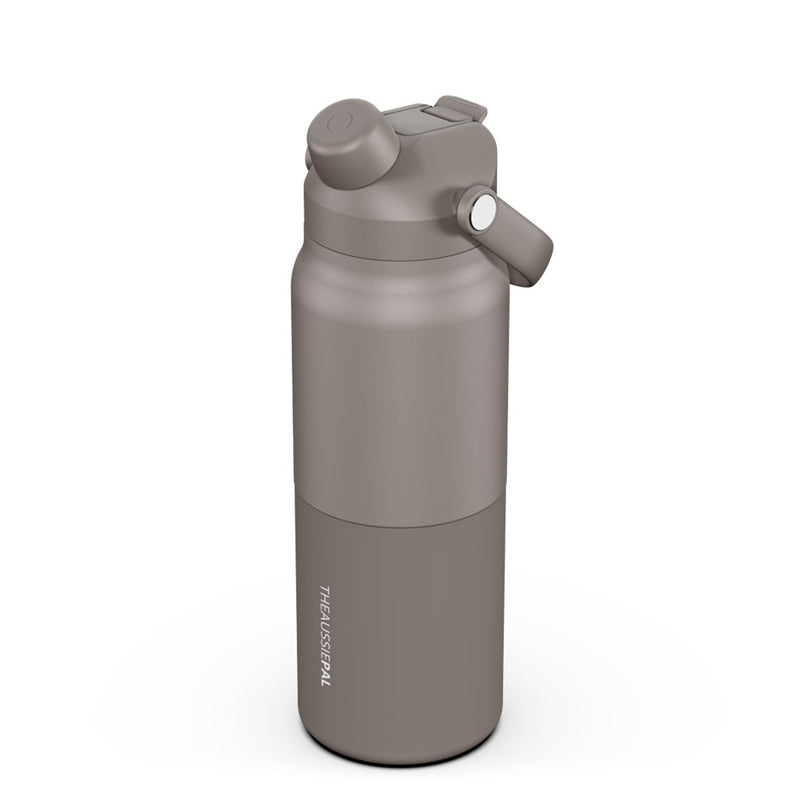 Load image into Gallery viewer, AUSSIE PAL INSULATED WATER BOTTLE 1L [CLR:STONE]
