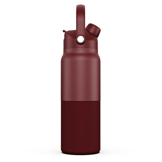 AUSSIE PAL INSULATED WATER BOTTLE 1L [CLR:PLUM]