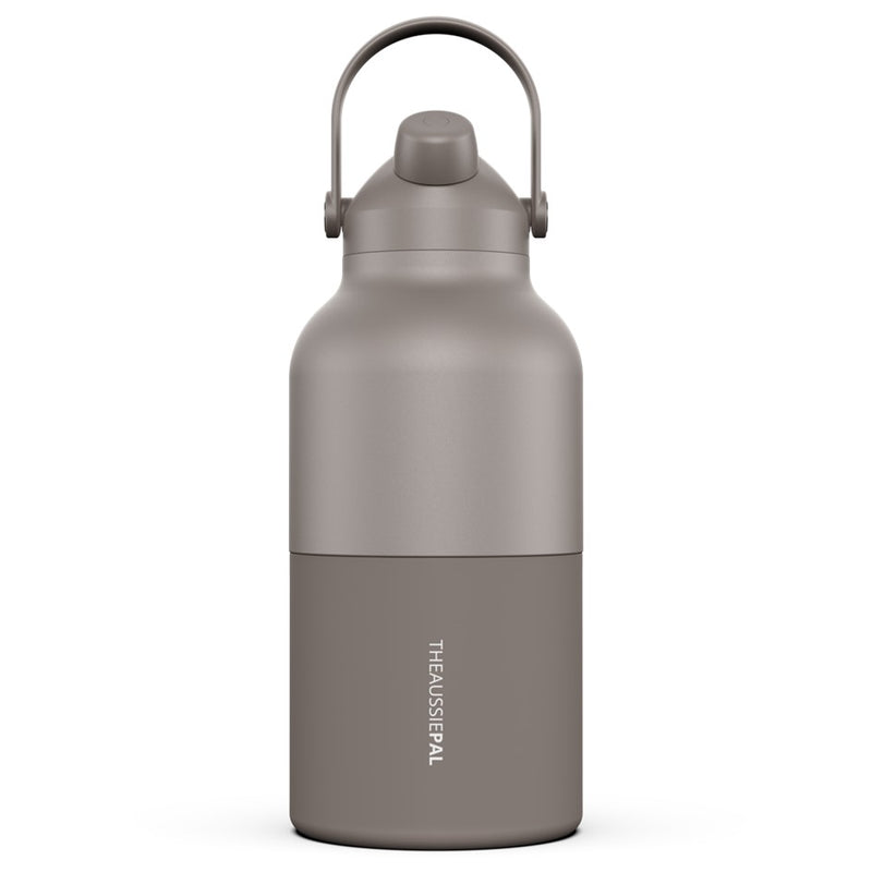 Load image into Gallery viewer, AUSSIE PAL INSULATED WATER BOTTLE 2L [CLR:STONE]
