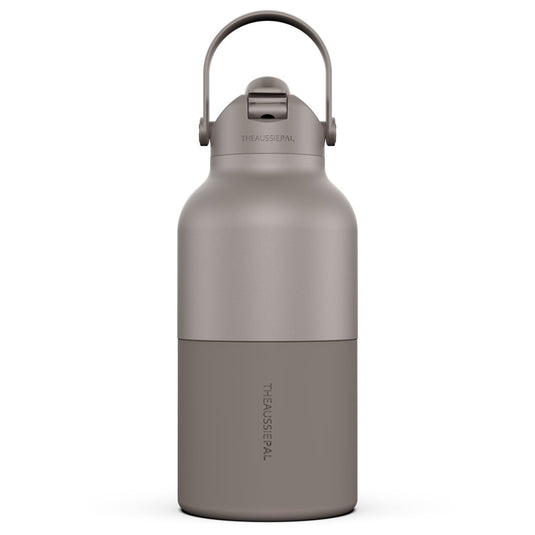 AUSSIE PAL INSULATED WATER BOTTLE 2L [CLR:STONE]