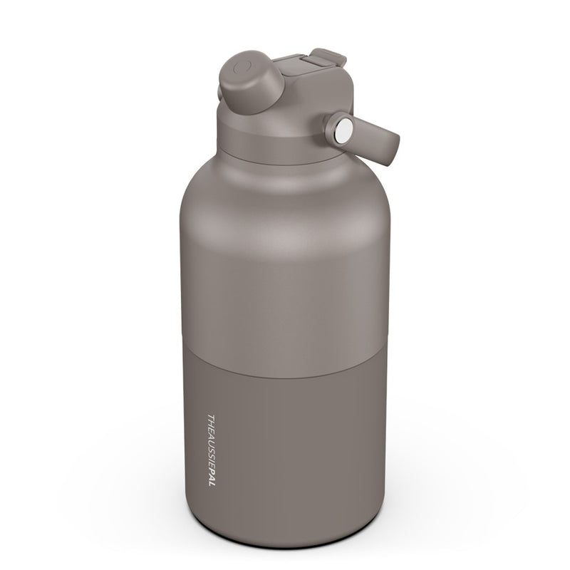 Load image into Gallery viewer, AUSSIE PAL INSULATED WATER BOTTLE 2L [CLR:STONE]
