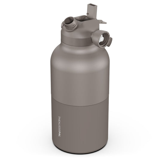 AUSSIE PAL INSULATED WATER BOTTLE 2L [CLR:STONE]
