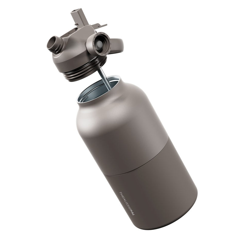 Load image into Gallery viewer, AUSSIE PAL INSULATED WATER BOTTLE 2L [CLR:STONE]
