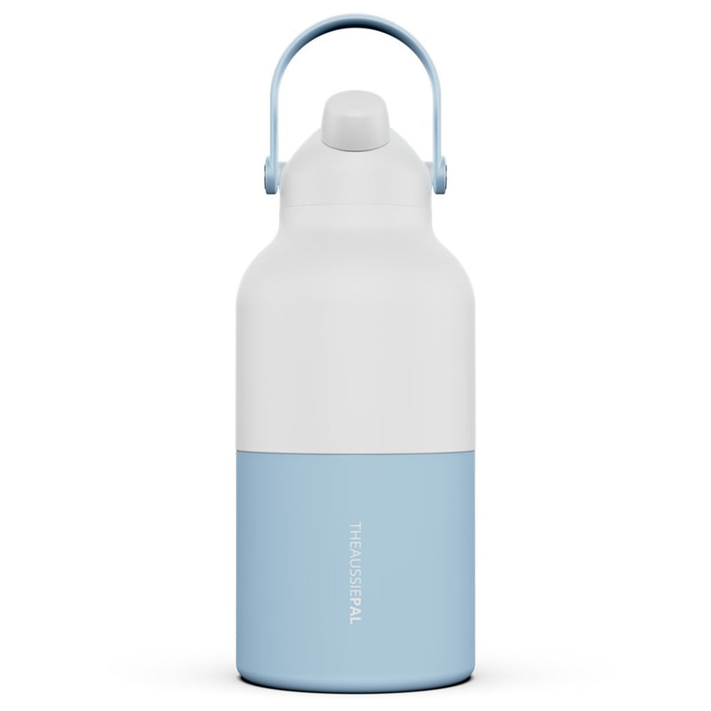 Load image into Gallery viewer, AUSSIE PAL INSULATED WATER BOTTLE 2L [CLR:SEABREEZE LAYERS]
