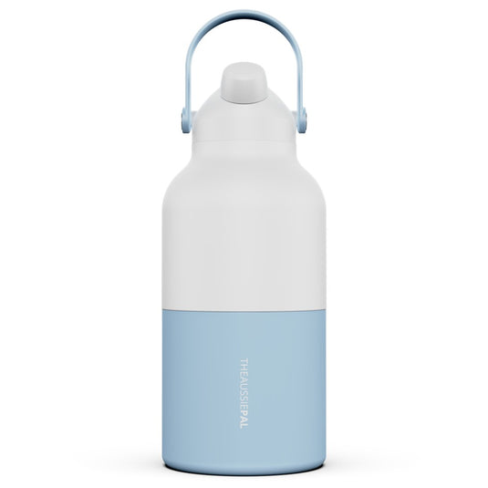AUSSIE PAL INSULATED WATER BOTTLE 2L [CLR:SEABREEZE LAYERS]