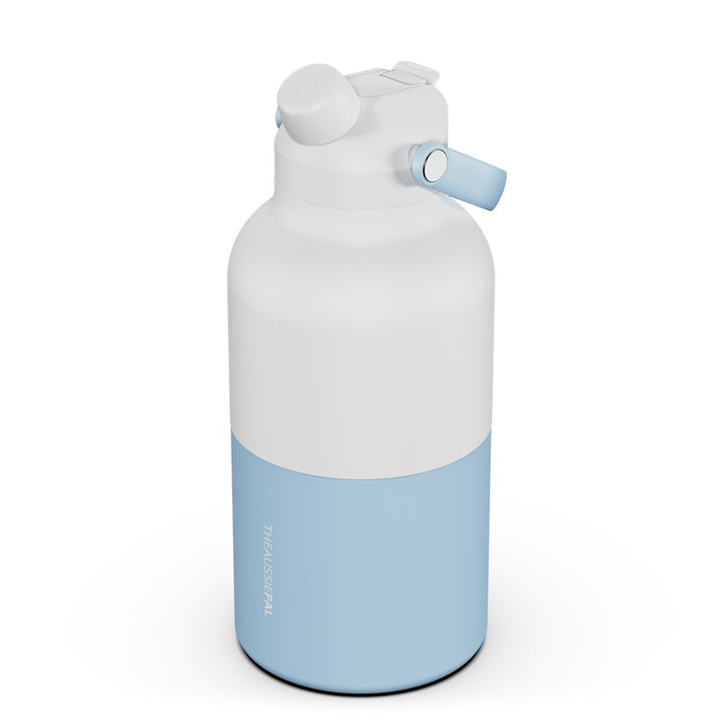 Load image into Gallery viewer, AUSSIE PAL INSULATED WATER BOTTLE 2L [CLR:SEABREEZE LAYERS]
