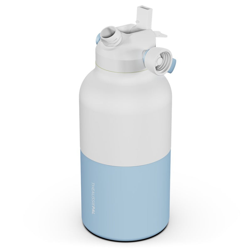 Load image into Gallery viewer, AUSSIE PAL INSULATED WATER BOTTLE 2L [CLR:SEABREEZE LAYERS]
