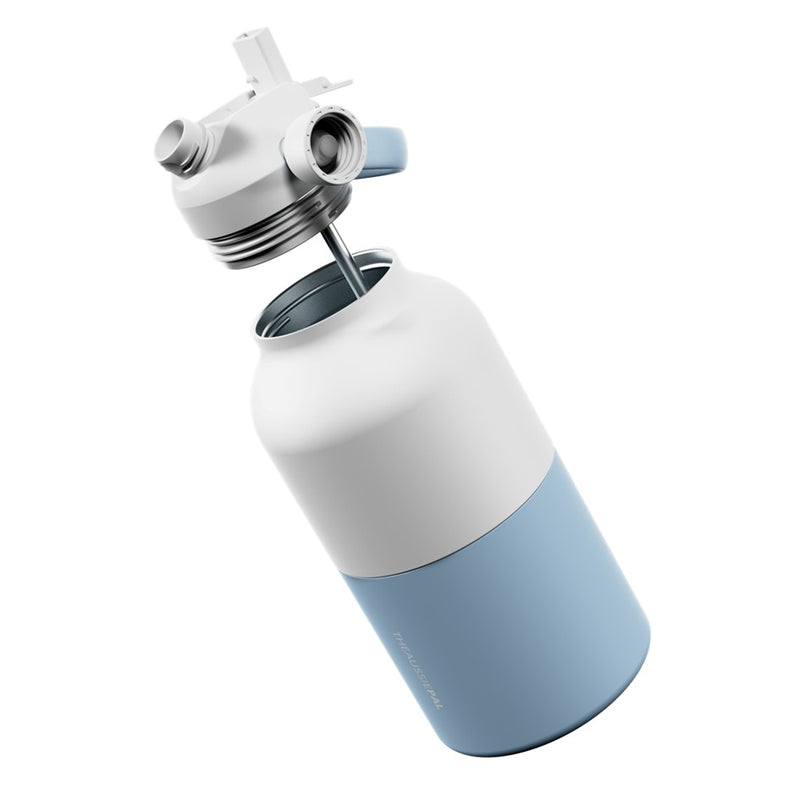 Load image into Gallery viewer, AUSSIE PAL INSULATED WATER BOTTLE 2L [CLR:SEABREEZE LAYERS]
