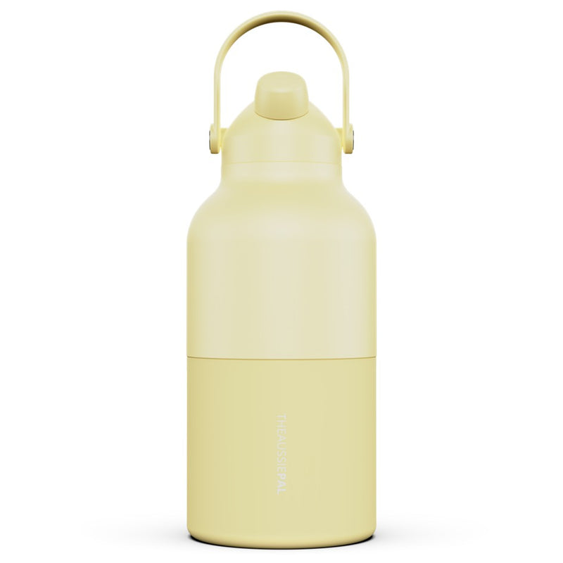 Load image into Gallery viewer, AUSSIE PAL INSULATED WATER BOTTLE 2L [CLR:BUTTER]

