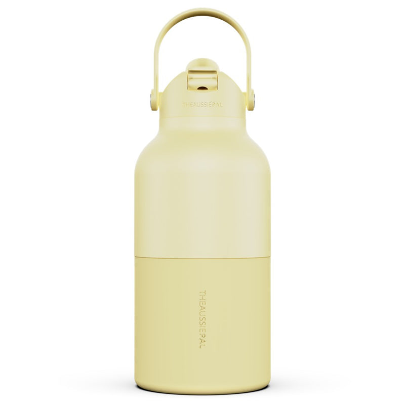 Load image into Gallery viewer, AUSSIE PAL INSULATED WATER BOTTLE 2L [CLR:BUTTER]

