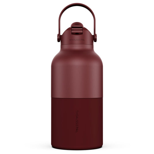 AUSSIE PAL INSULATED WATER BOTTLE 2L [CLR:PLUM]