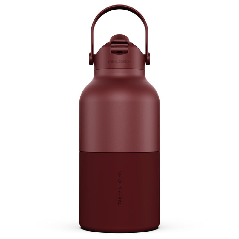 Load image into Gallery viewer, AUSSIE PAL INSULATED WATER BOTTLE 2L [CLR:PLUM]
