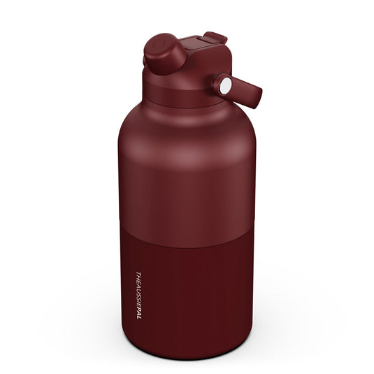 AUSSIE PAL INSULATED WATER BOTTLE 2L [CLR:PLUM]
