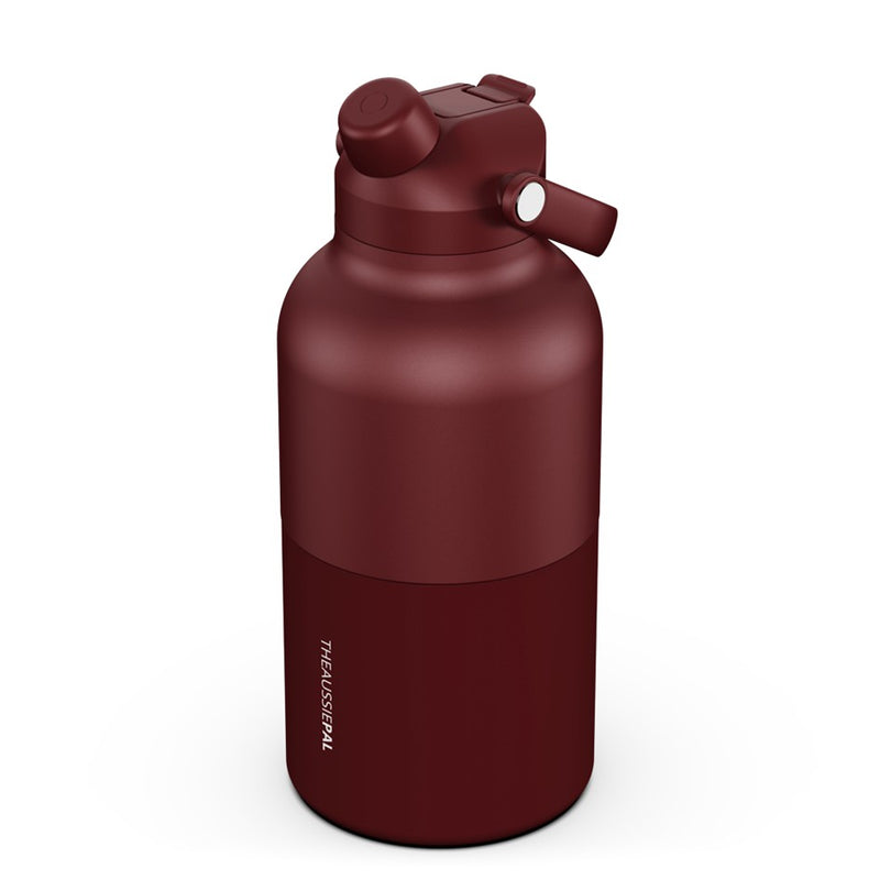 Load image into Gallery viewer, AUSSIE PAL INSULATED WATER BOTTLE 2L [CLR:PLUM]
