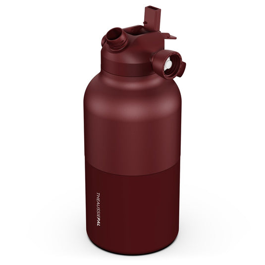 AUSSIE PAL INSULATED WATER BOTTLE 2L [CLR:PLUM]
