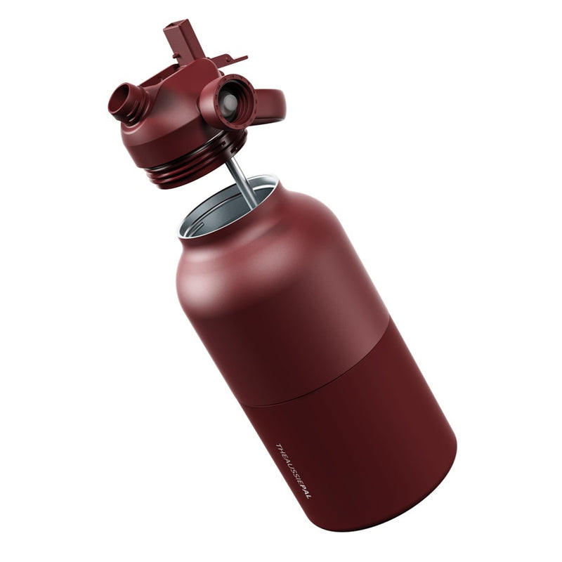 Load image into Gallery viewer, AUSSIE PAL INSULATED WATER BOTTLE 2L [CLR:PLUM]
