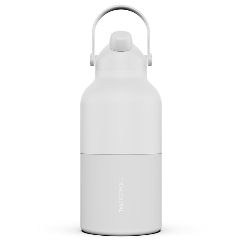 Load image into Gallery viewer, AUSSIE PAL INSULATED WATER BOTTLE 2L [CLR:WHITE]
