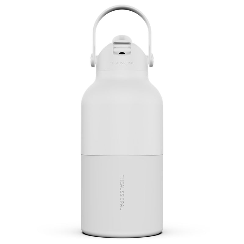 Load image into Gallery viewer, AUSSIE PAL INSULATED WATER BOTTLE 2L [CLR:WHITE]
