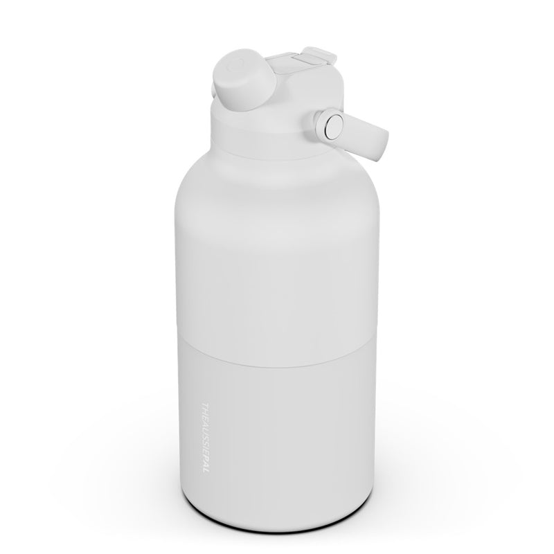 Load image into Gallery viewer, AUSSIE PAL INSULATED WATER BOTTLE 2L [CLR:WHITE]
