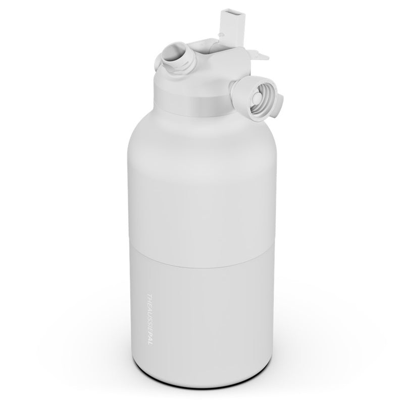Load image into Gallery viewer, AUSSIE PAL INSULATED WATER BOTTLE 2L [CLR:WHITE]
