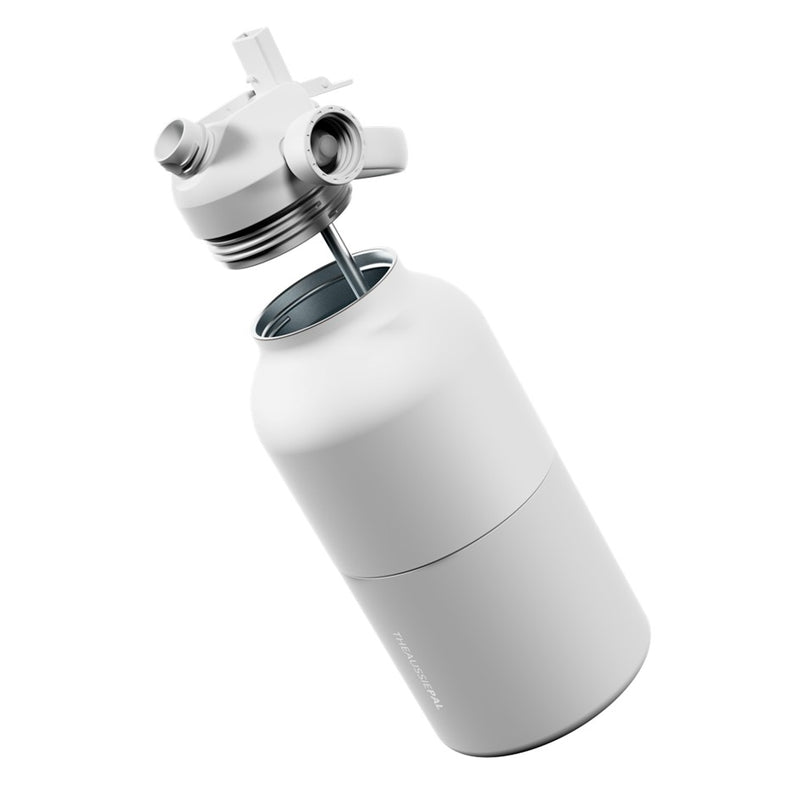 Load image into Gallery viewer, AUSSIE PAL INSULATED WATER BOTTLE 2L [CLR:WHITE]
