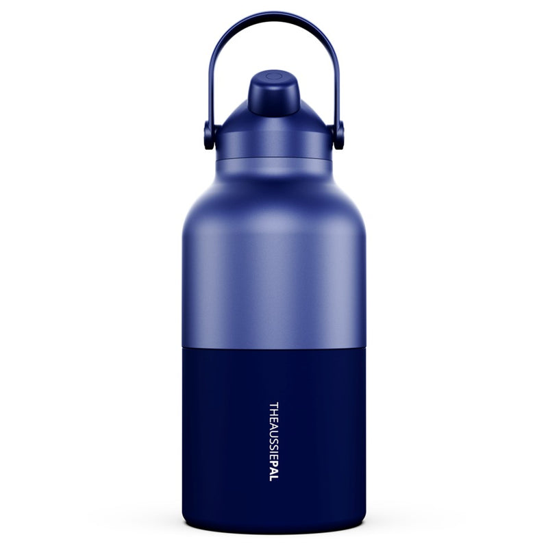 Load image into Gallery viewer, AUSSIE PAL INSULATED WATER BOTTLE 2L [CLR:NAVY]
