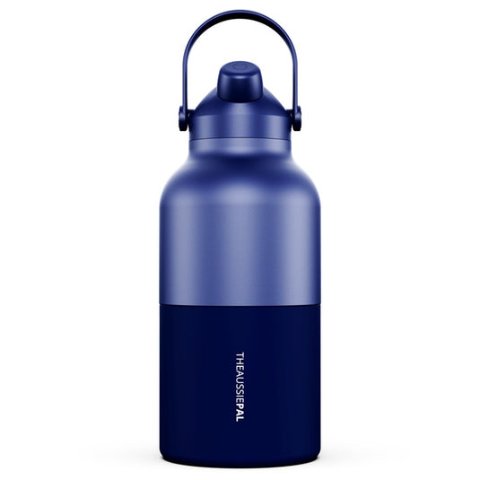 AUSSIE PAL INSULATED WATER BOTTLE 2L [CLR:NAVY]