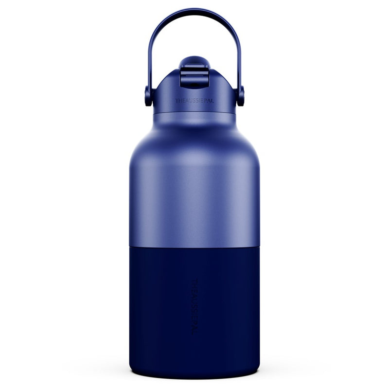 Load image into Gallery viewer, AUSSIE PAL INSULATED WATER BOTTLE 2L [CLR:NAVY]
