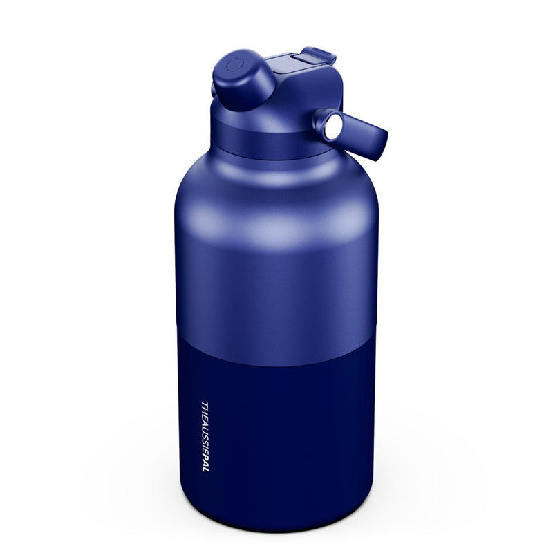Load image into Gallery viewer, AUSSIE PAL INSULATED WATER BOTTLE 2L [CLR:NAVY]

