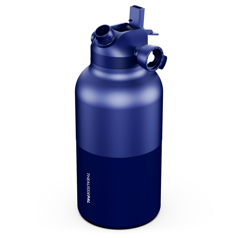 Load image into Gallery viewer, AUSSIE PAL INSULATED WATER BOTTLE 2L [CLR:NAVY]
