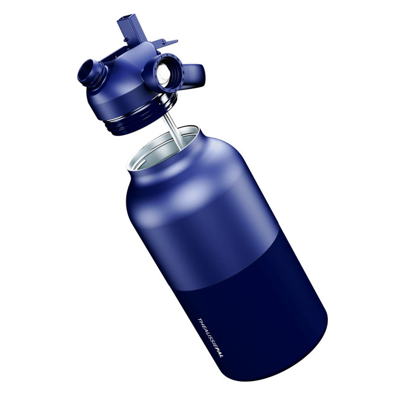Load image into Gallery viewer, AUSSIE PAL INSULATED WATER BOTTLE 2L [CLR:NAVY]
