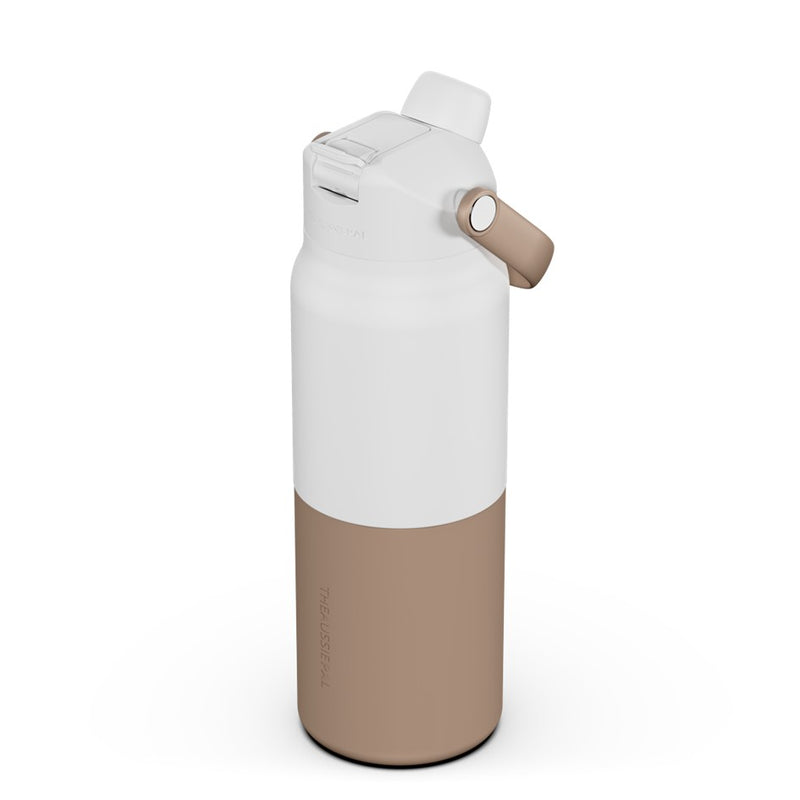 Load image into Gallery viewer, AUSSIE PAL INSULATED WATER BOTTLE 1L [CLR:LATTE LAYERS]
