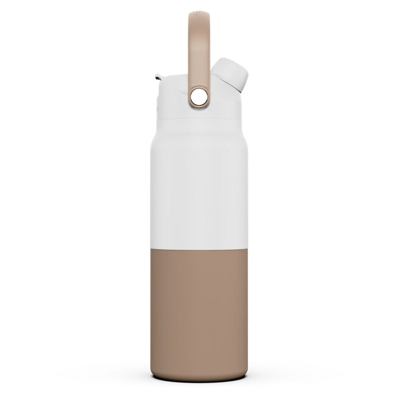 Load image into Gallery viewer, AUSSIE PAL INSULATED WATER BOTTLE 1L [CLR:LATTE LAYERS]
