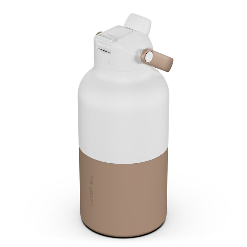 Load image into Gallery viewer, AUSSIE PAL INSULATED WATER BOTTLE 2L [CLR:LATTE LAYERS]
