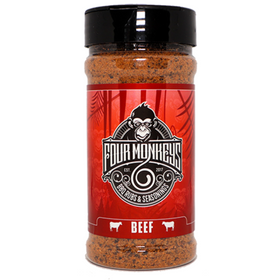 FOUR MONKEYS BEEF RUB 280G