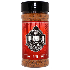 FOUR MONKEYS BEEF RUB 280G