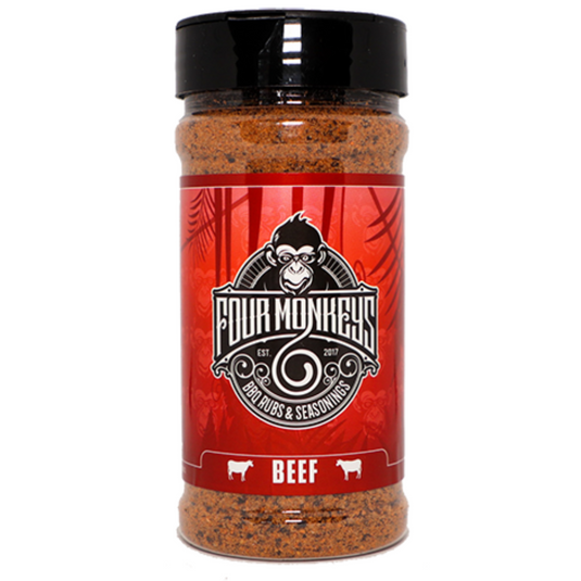 FOUR MONKEYS BEEF RUB 280G