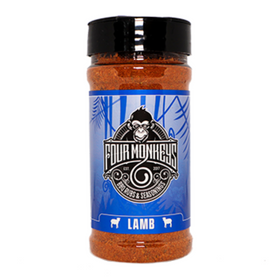 FOUR MONKEYS LAMB RUB 270G