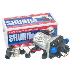 SHURFLO REVOLUTION 4009 12V PUMP RETAIL BOXED
