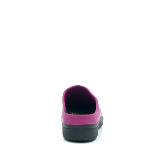 CLOGEES WOMENS ELIZA CLOG FUSCIA [SZ:6]