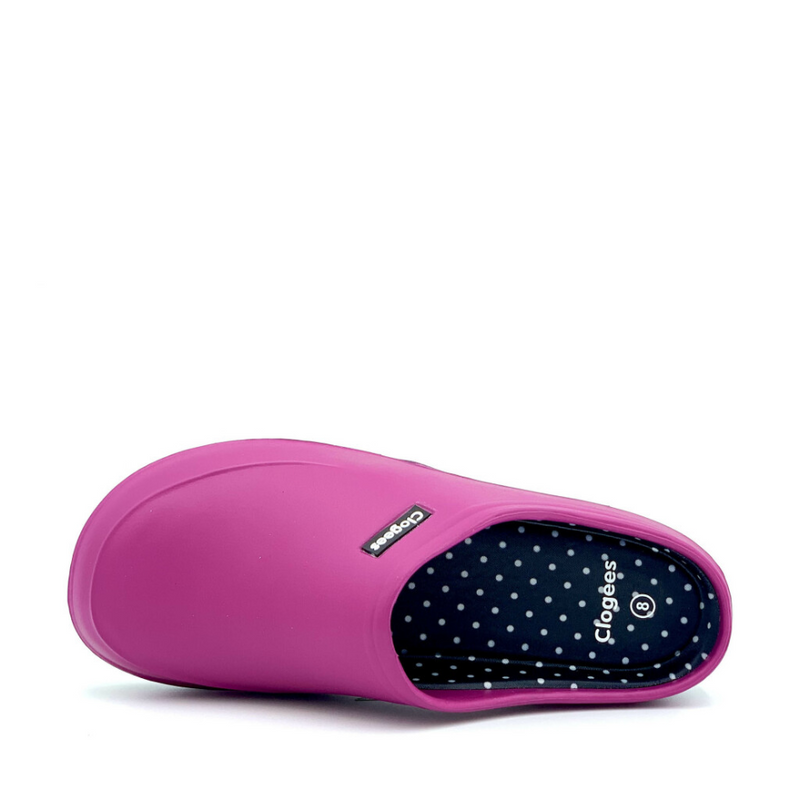 Load image into Gallery viewer, CLOGEES WOMENS ELIZA CLOG FUSCIA [SZ:6]
