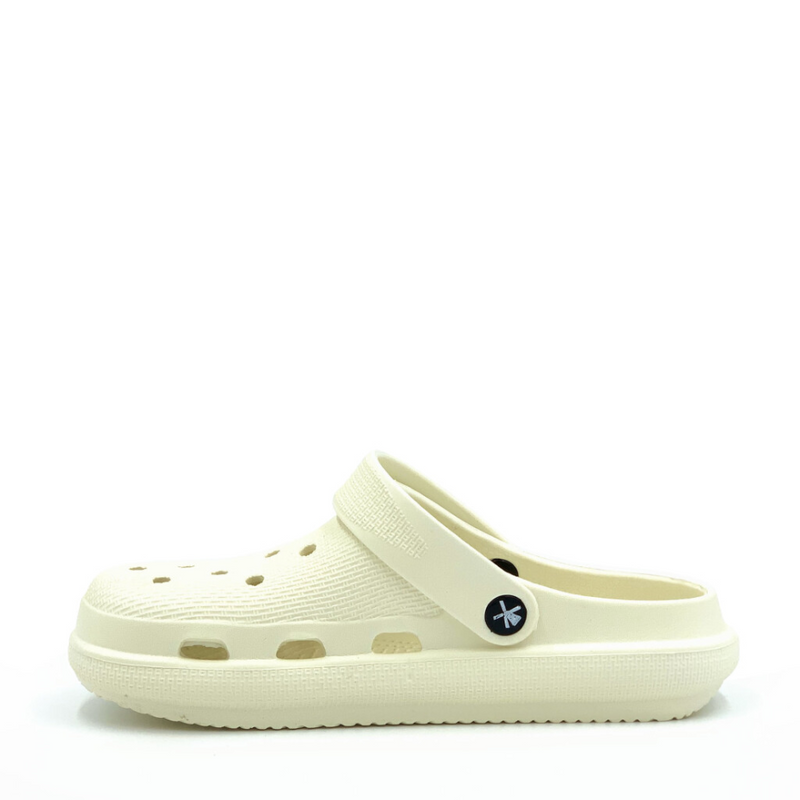 Load image into Gallery viewer, CLOGEES WOMENS SOFTY FASHION CLOG WHITE [SZ:6]
