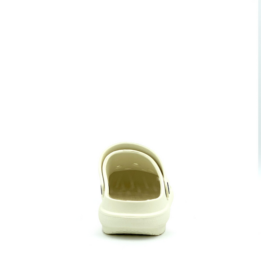 CLOGEES WOMENS SOFTY FASHION CLOG WHITE [SZ:6]